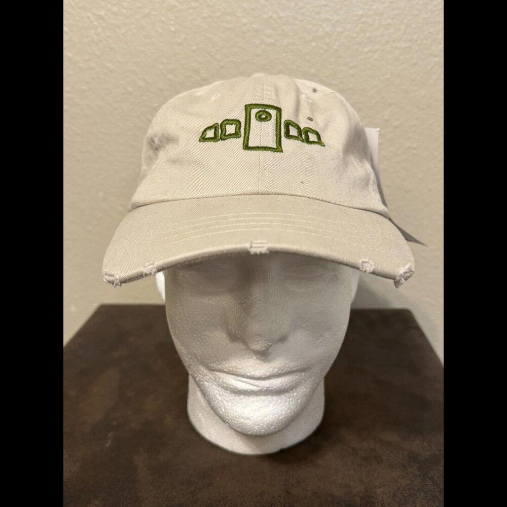 Corn Hole “Cornholio” Game Beavis Butthead Green Hat Adjustable Strap Cap NWT